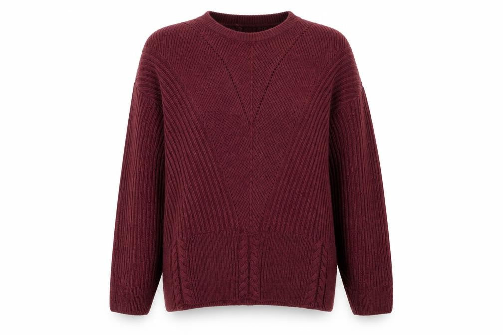 George Womens Purple   Pullover Jumper Size 12