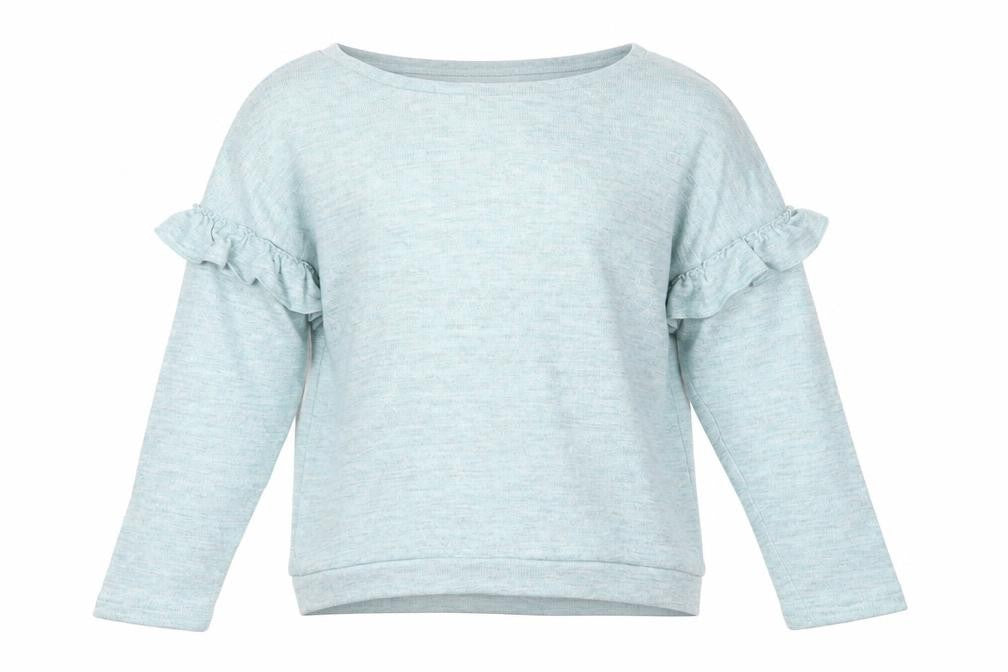 H&M Girls Green   Pullover Jumper Size 9-10 Years