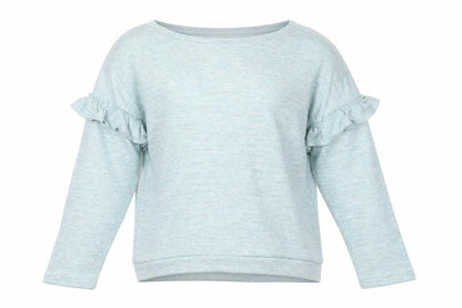 H&M Girls Green   Pullover Jumper Size 9-10 Years