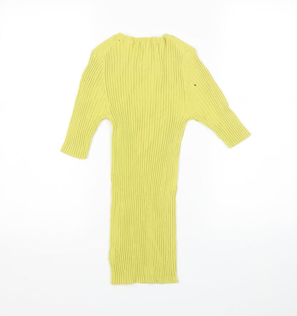 Next Womens Green   Pullover Jumper Size 10