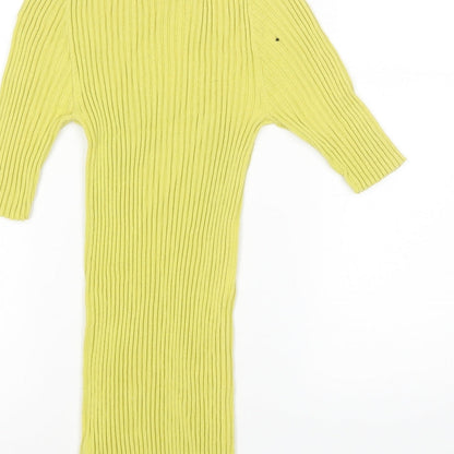 Next Womens Green   Pullover Jumper Size 10