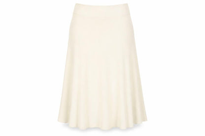 Riddella Womens Beige   A-Line Skirt Size 16