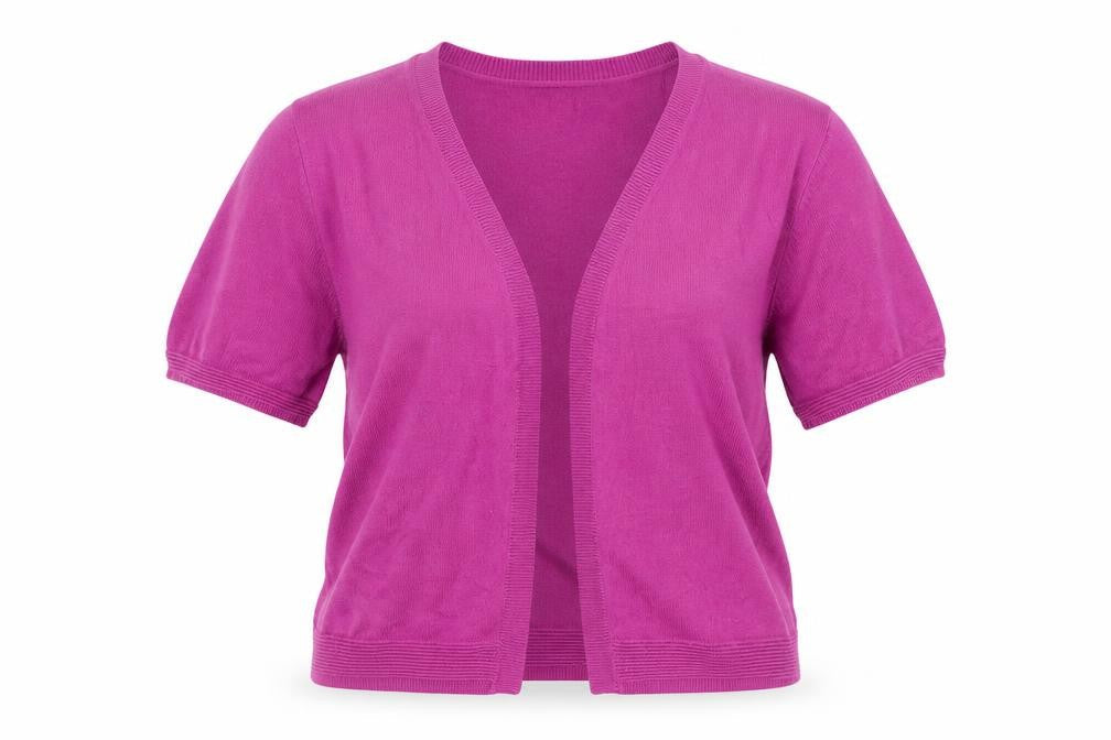 TU Womens Purple   Cardigan Jumper Size 12