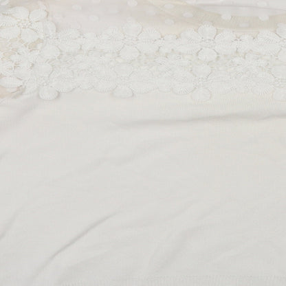 Per Una Womens White Floral  Pullover Jumper Size 16