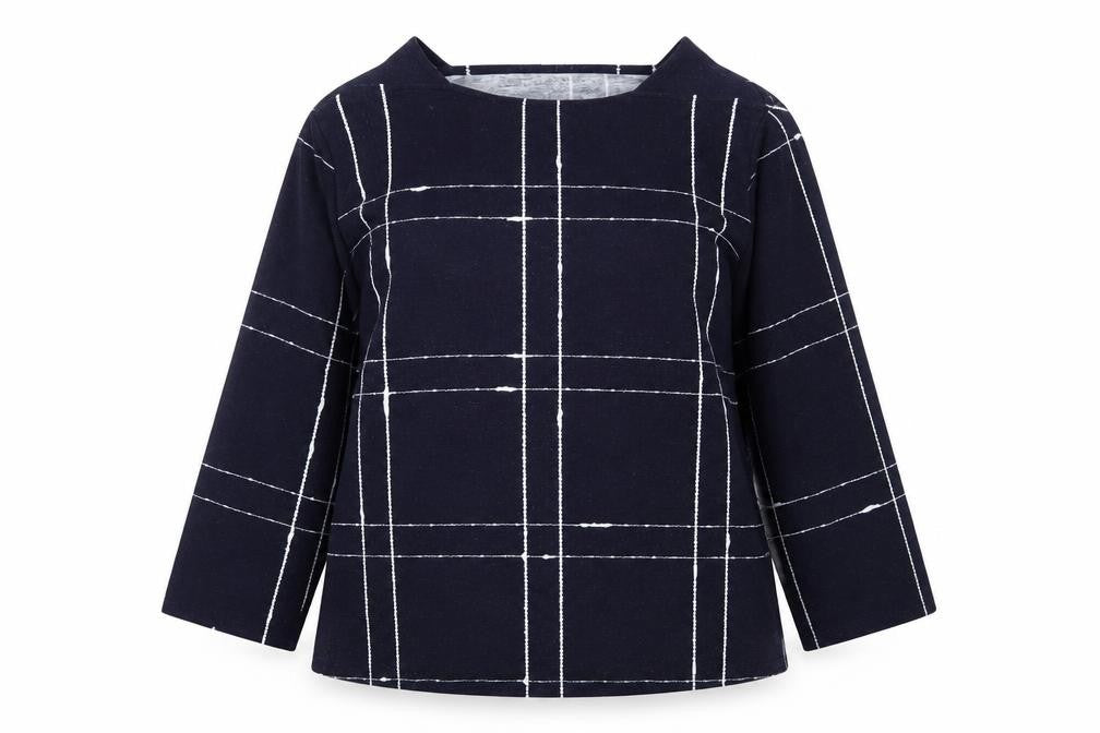 Preworn Womens Multicoloured Check  Pullover Jumper Size 18
