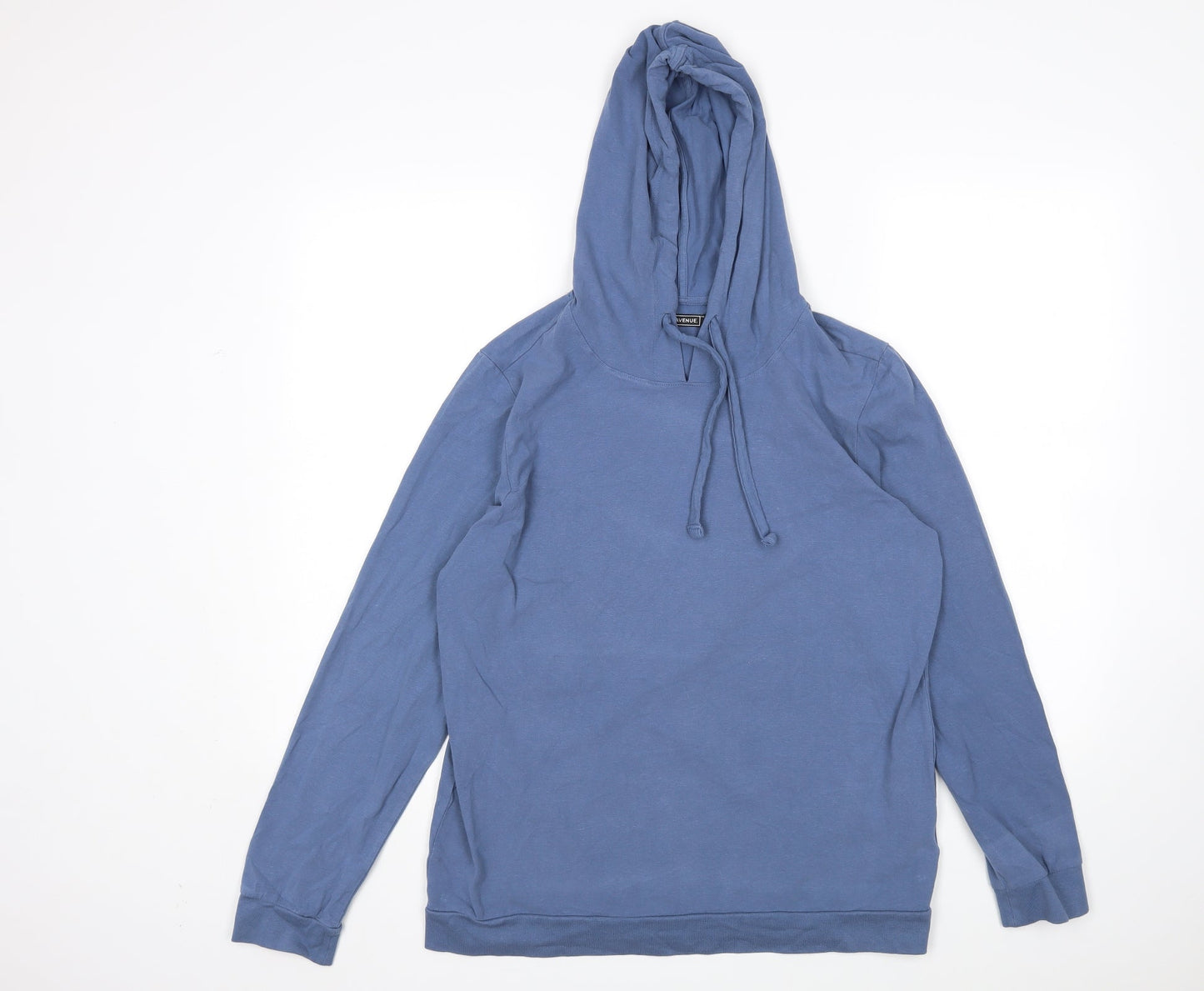 Avenue Womens Blue   Pullover Hoodie Size 12