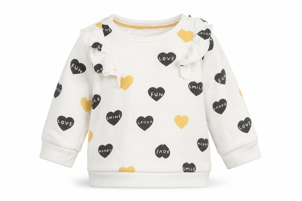 F&F Girls Multicoloured   Pullover Jumper Size 0-3 Months