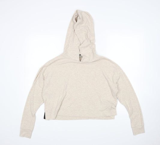 New Look Womens Beige   Pullover Hoodie Size S