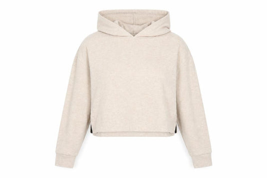 New Look Womens Beige   Pullover Hoodie Size S