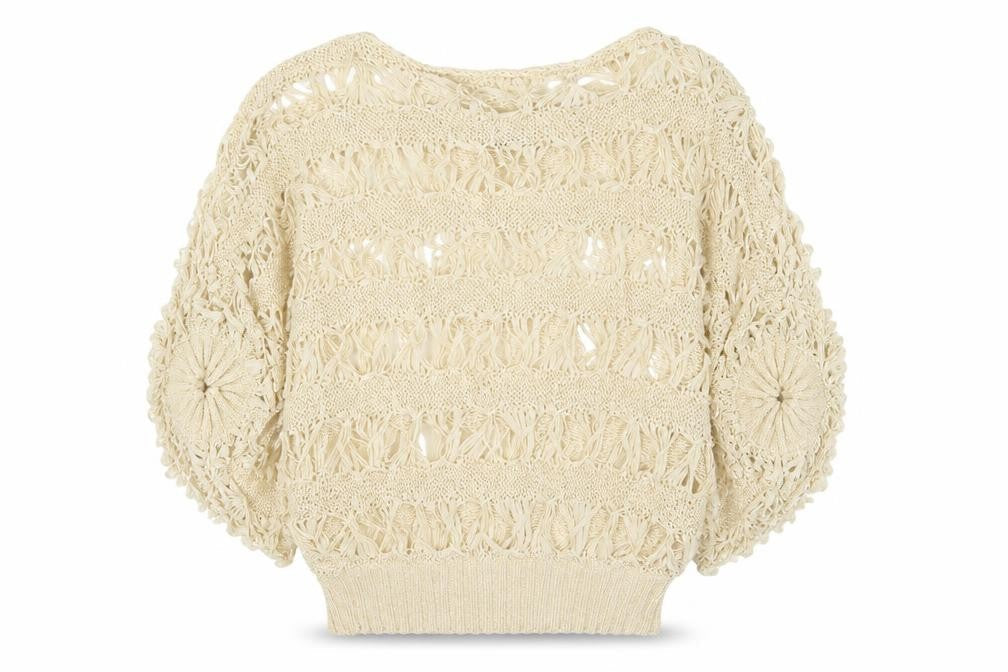 Quiz Womens Beige   Pullover Jumper Size S