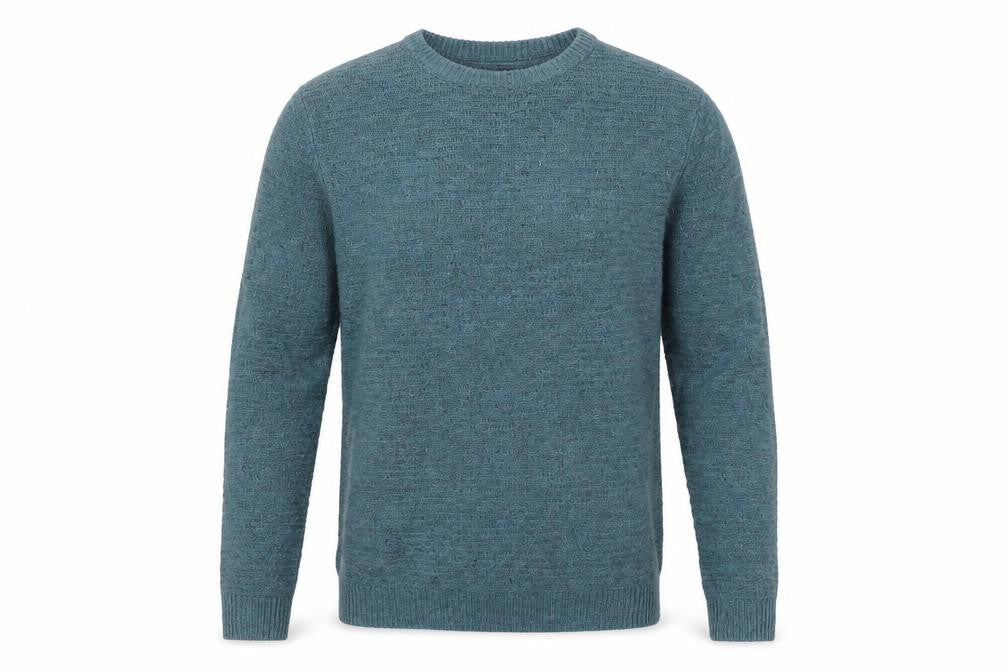 Cedarwood State Mens Blue Pullover Jumper Size XS