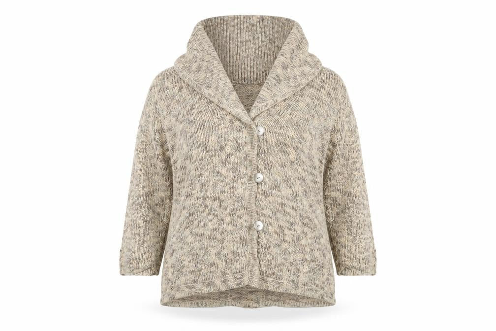 ALEX & CO Womens Beige   Cardigan Jumper Size 18
