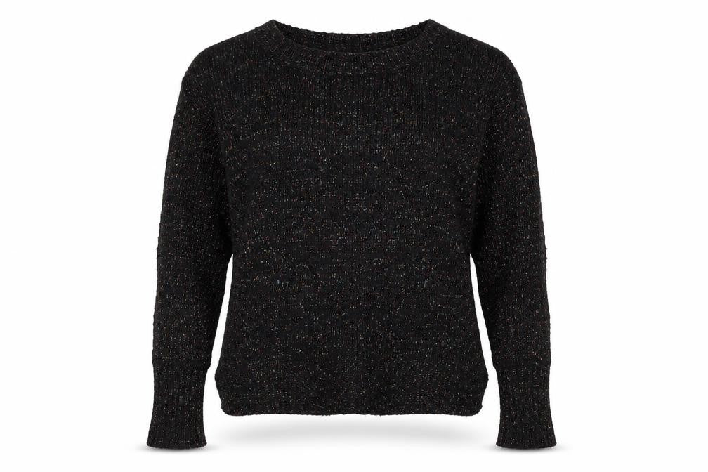 Only Womens Black   Pullover Jumper Size S