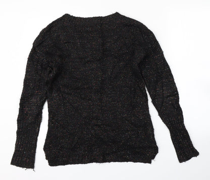 Only Womens Black   Pullover Jumper Size S