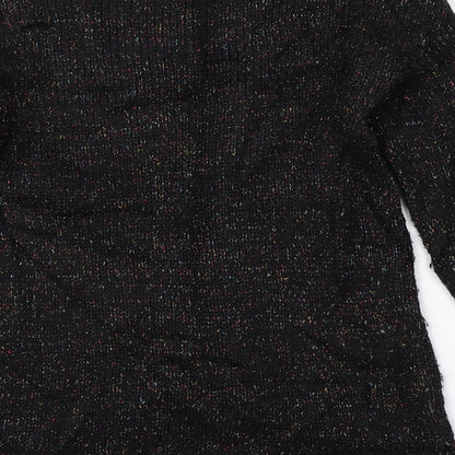 Only Womens Black   Pullover Jumper Size S
