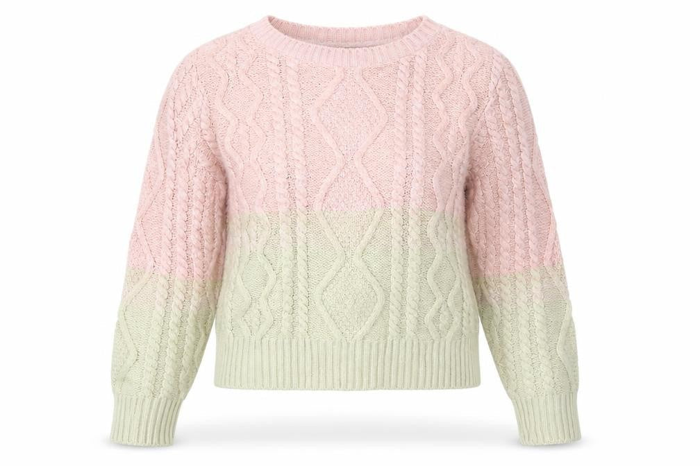 KATSUMI Womens Multicoloured Argyle/Diamond  Pullover Jumper Size L