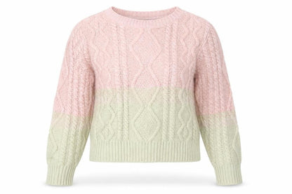 KATSUMI Womens Multicoloured Argyle/Diamond  Pullover Jumper Size L