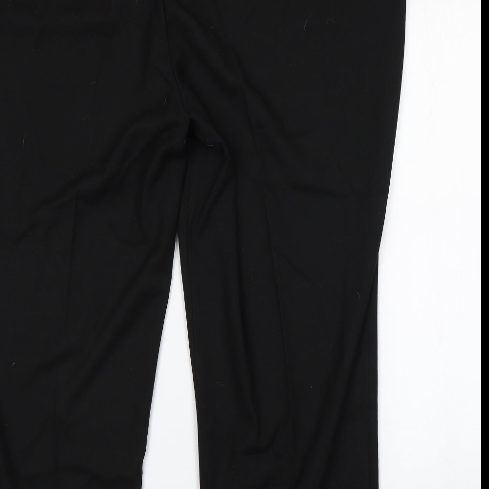 Daxon Womens Black   Trousers  Size 28 L26 in