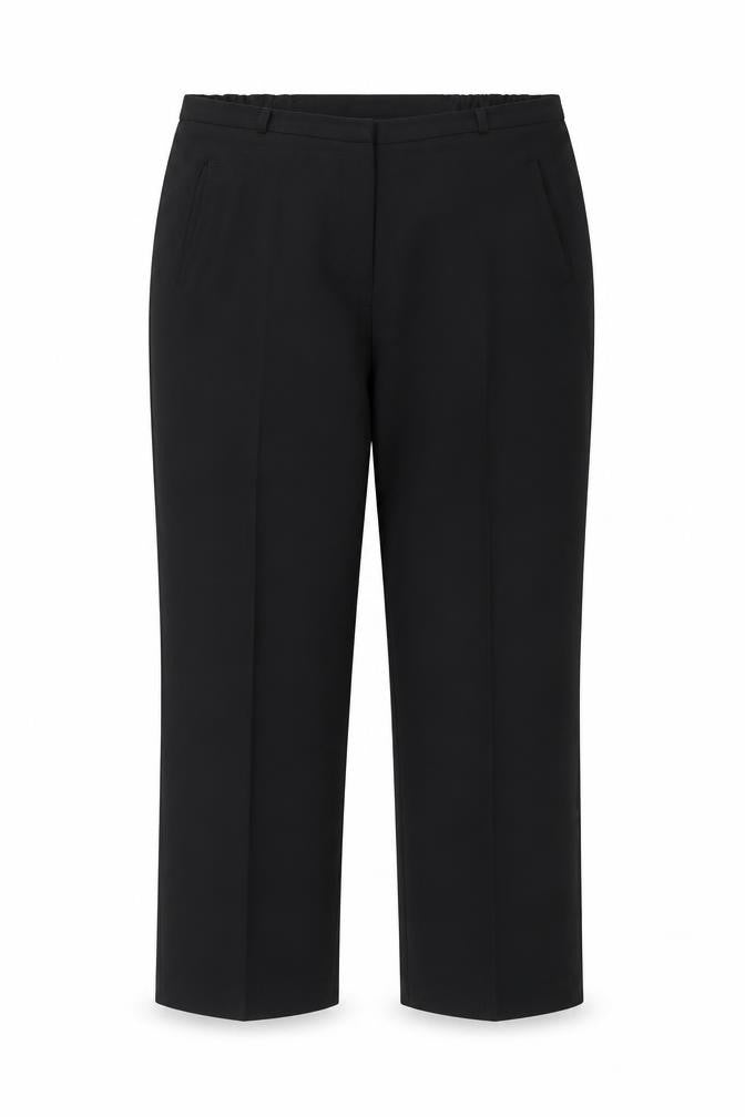 BHS Womens Black   Trousers  Size 14 L24 in