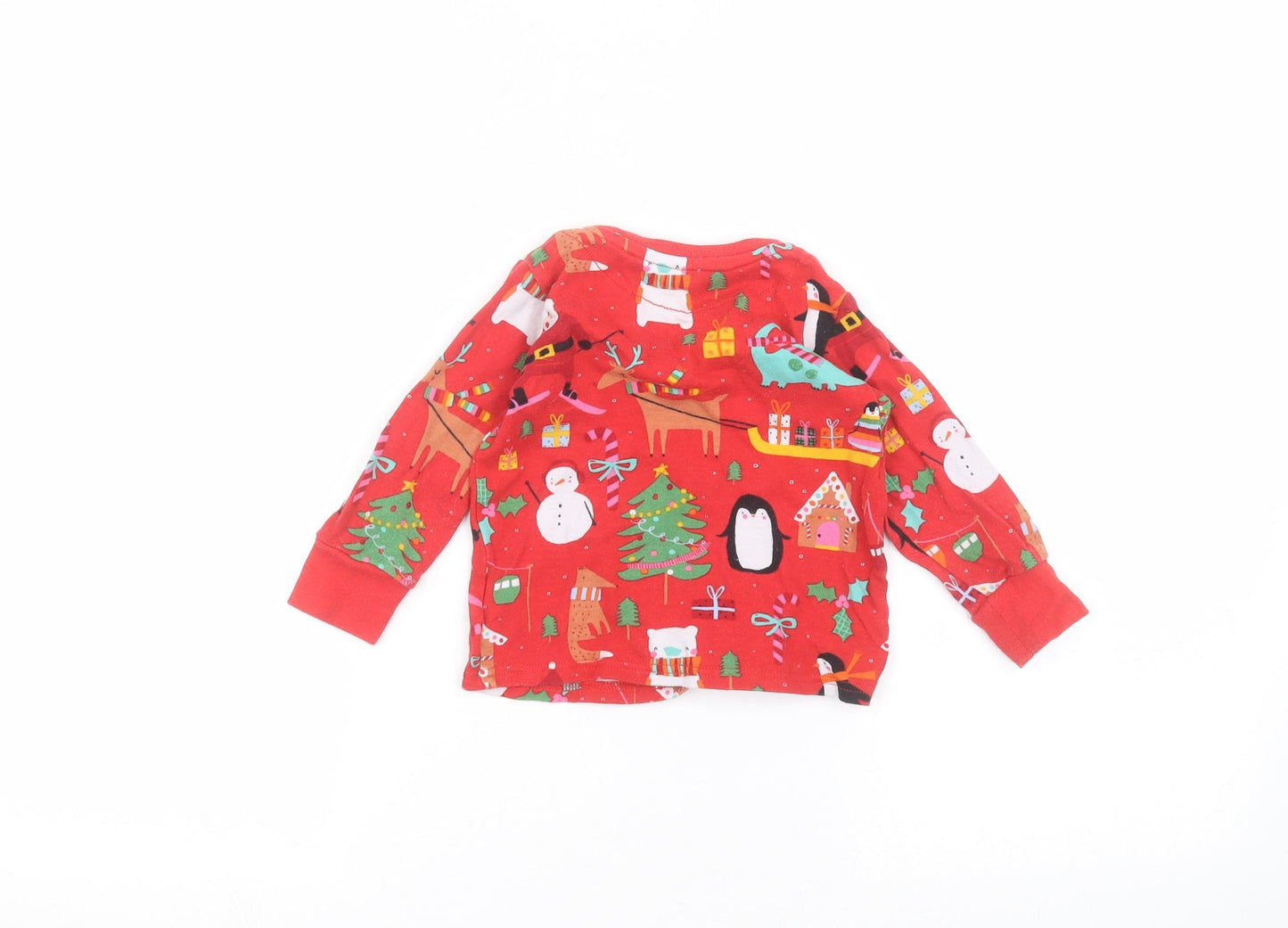 NEXT Baby Red   Basic T-Shirt Size 12-18 Months