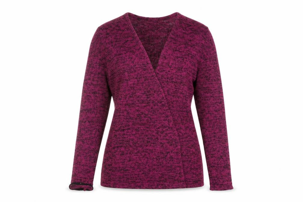 H&M Womens Purple   Cardigan Jumper Size XS