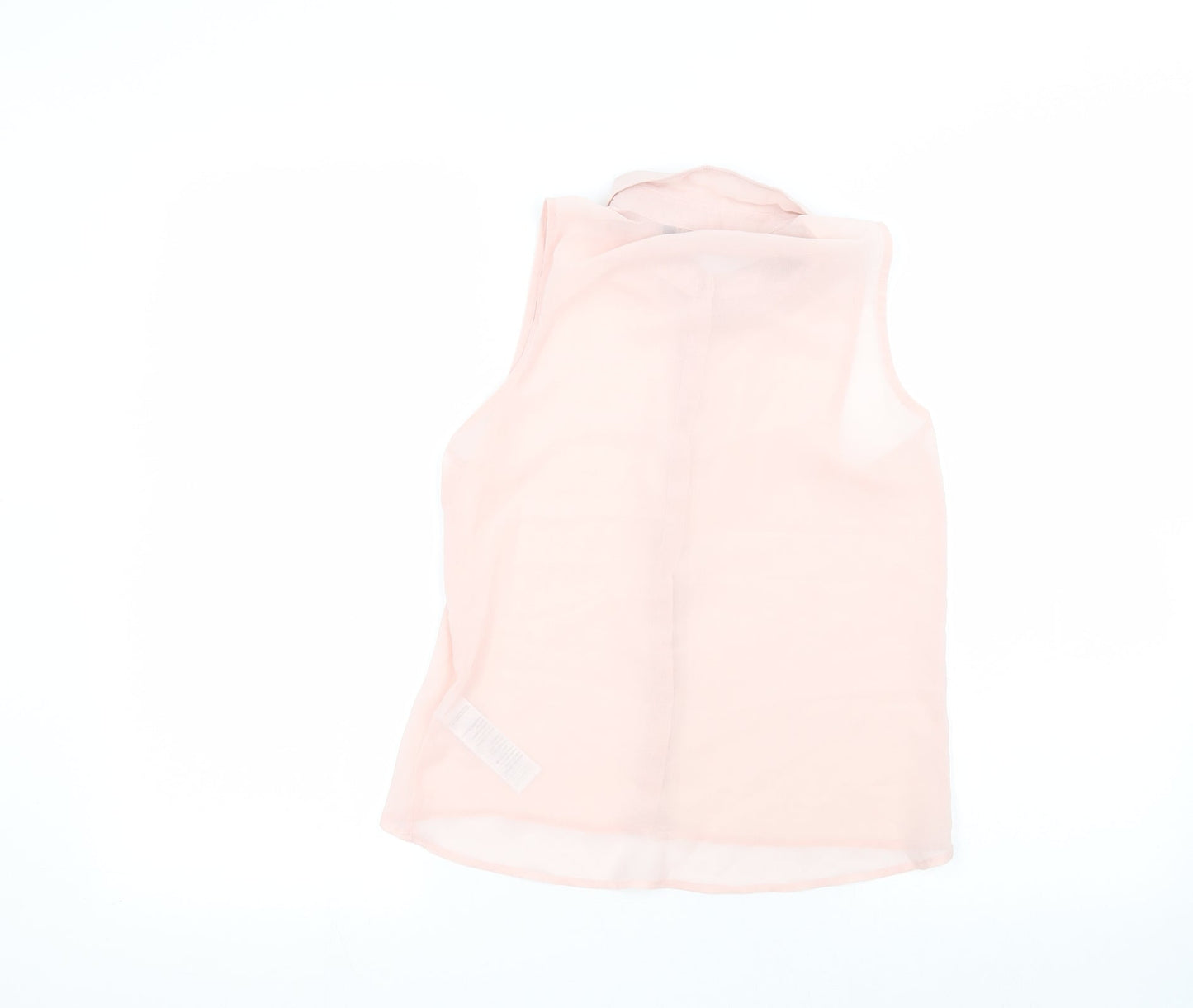 New Look Womens Pink   Basic Button-Up Size 12