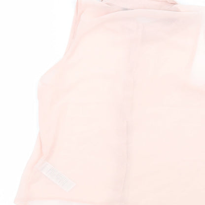 New Look Womens Pink   Basic Button-Up Size 12