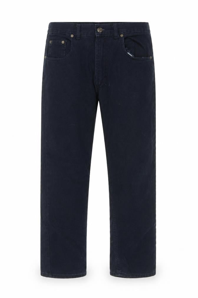 Denim & Co. Mens Blue   Straight Jeans Size 32 in L30 in