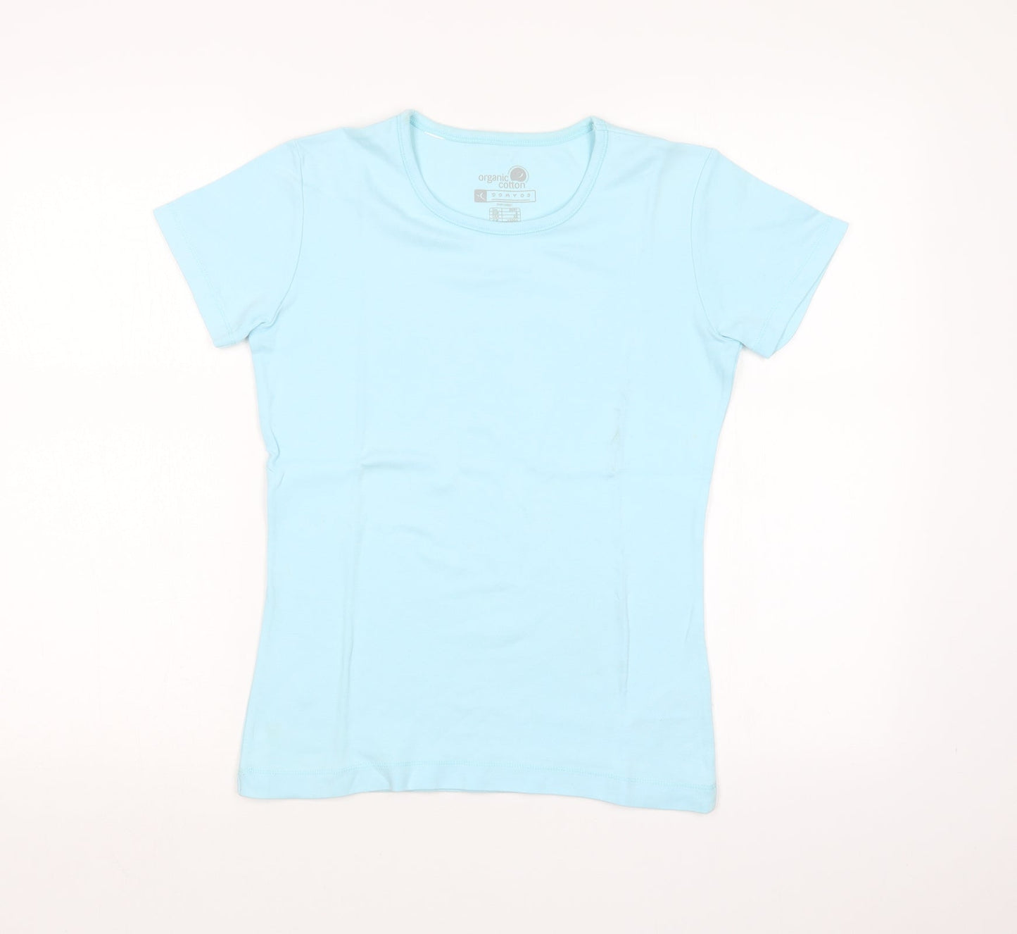 DOMYOS Womens Blue   Basic T-Shirt Size S