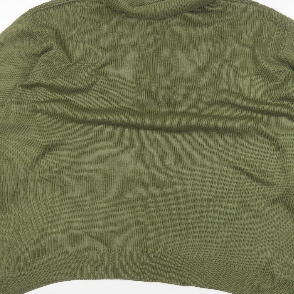 Vilona Womens Green   Basic Polo Size 14