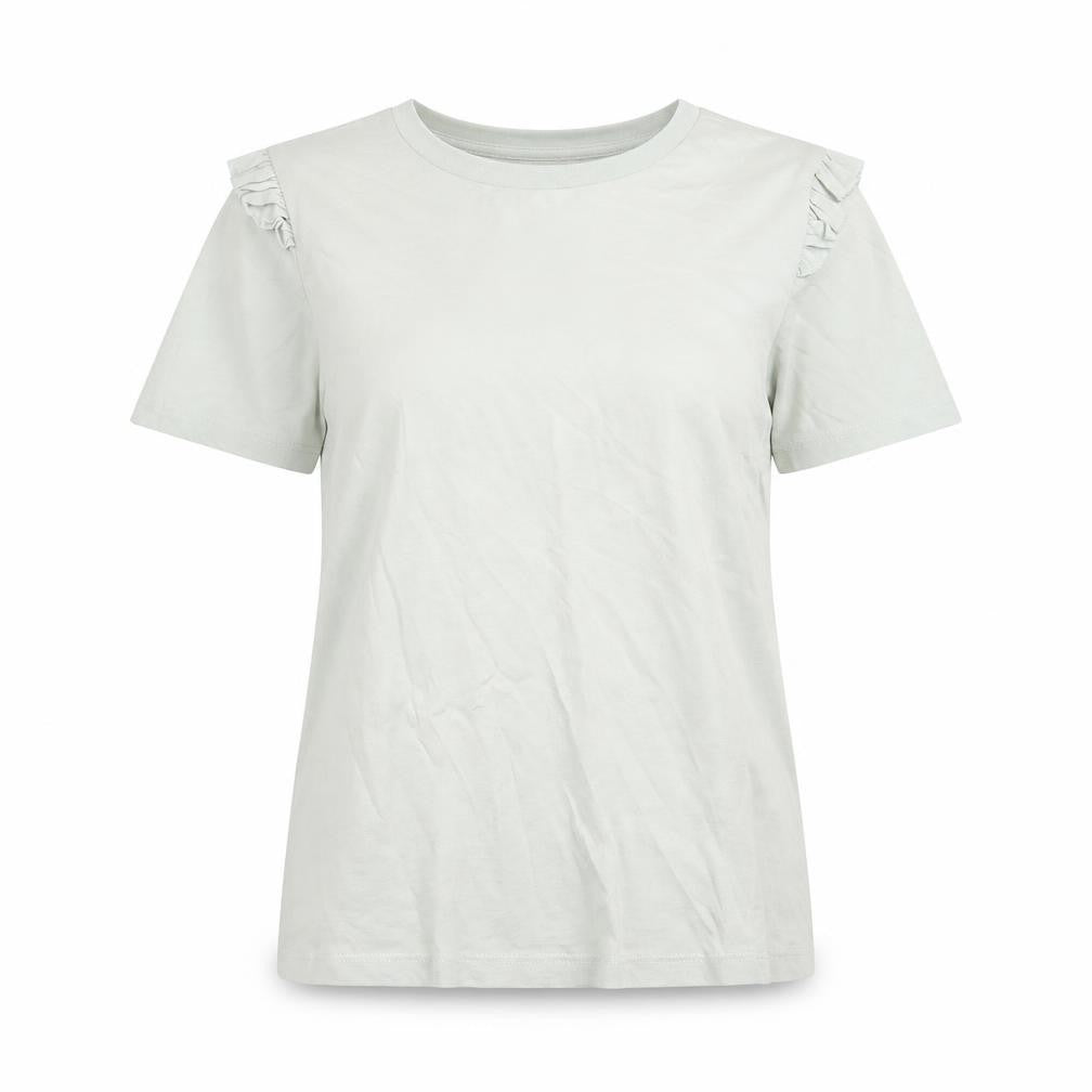 George Womens Green   Basic T-Shirt Size 10