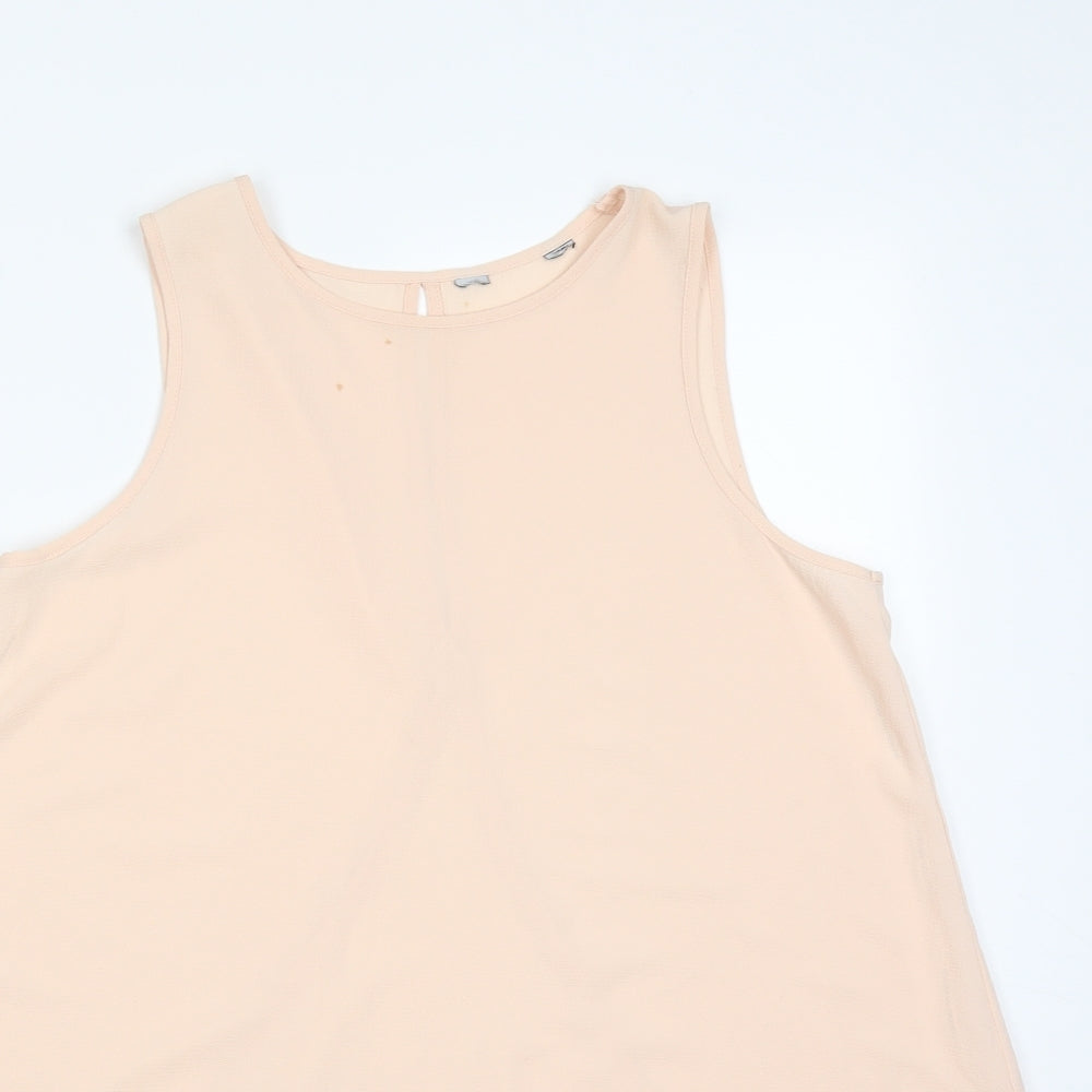 Dorothy Perkins Womens Pink   Basic T-Shirt Size 12