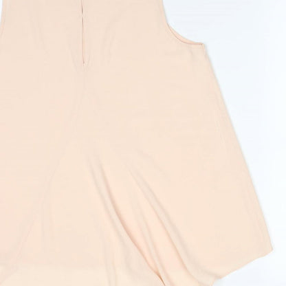Dorothy Perkins Womens Pink   Basic T-Shirt Size 12