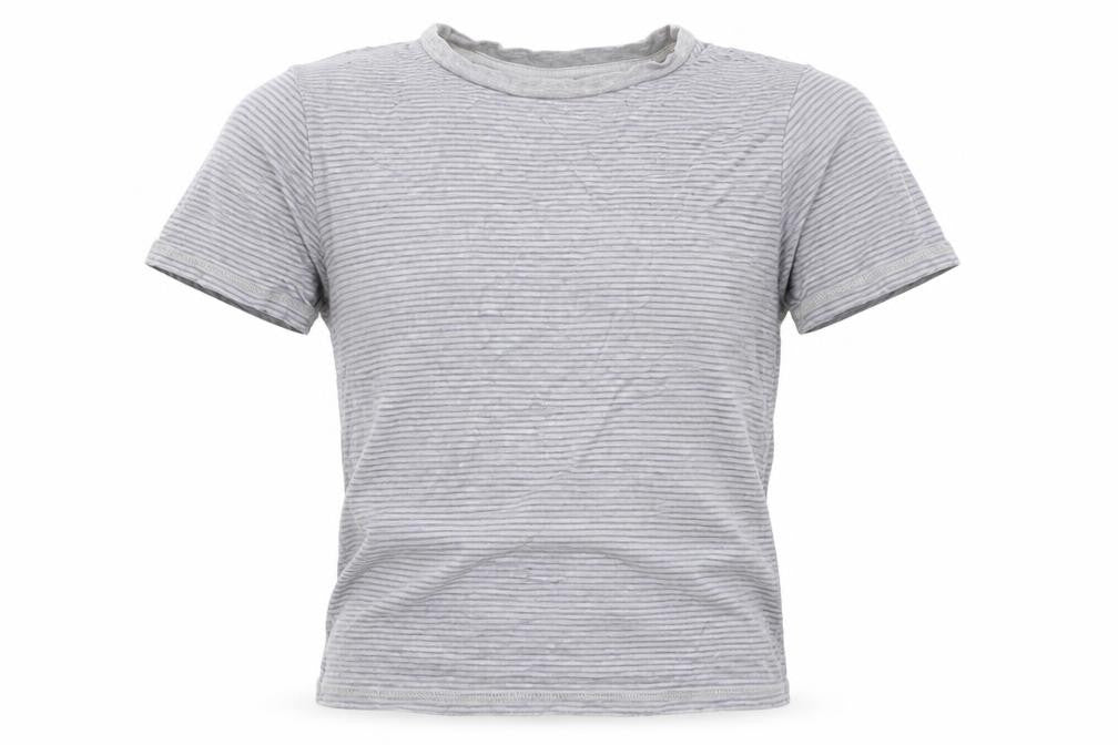 F&F Boys Multicoloured Striped  Basic T-Shirt Size 10-11 Years