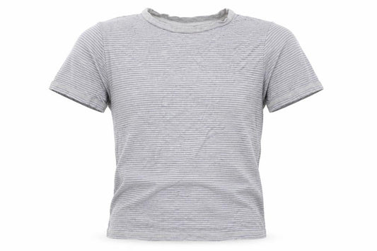 F&F Boys Multicoloured Striped  Basic T-Shirt Size 10-11 Years