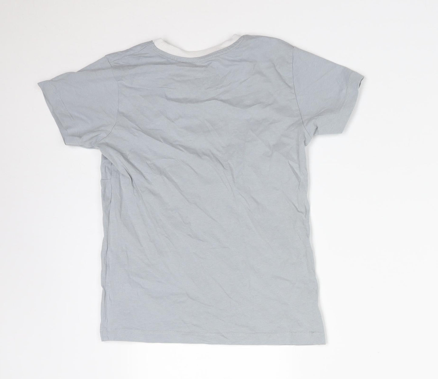 URBN DEPT Boys Blue   Basic T-Shirt Size 9 Years