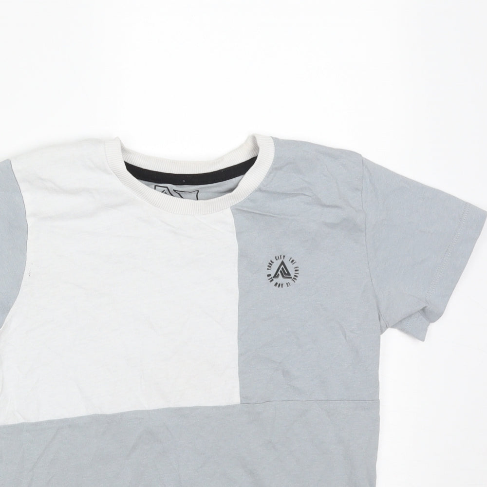 URBN DEPT Boys Blue   Basic T-Shirt Size 9 Years