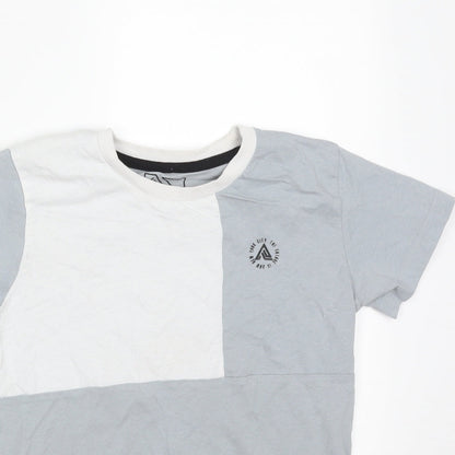 URBN DEPT Boys Blue   Basic T-Shirt Size 9 Years