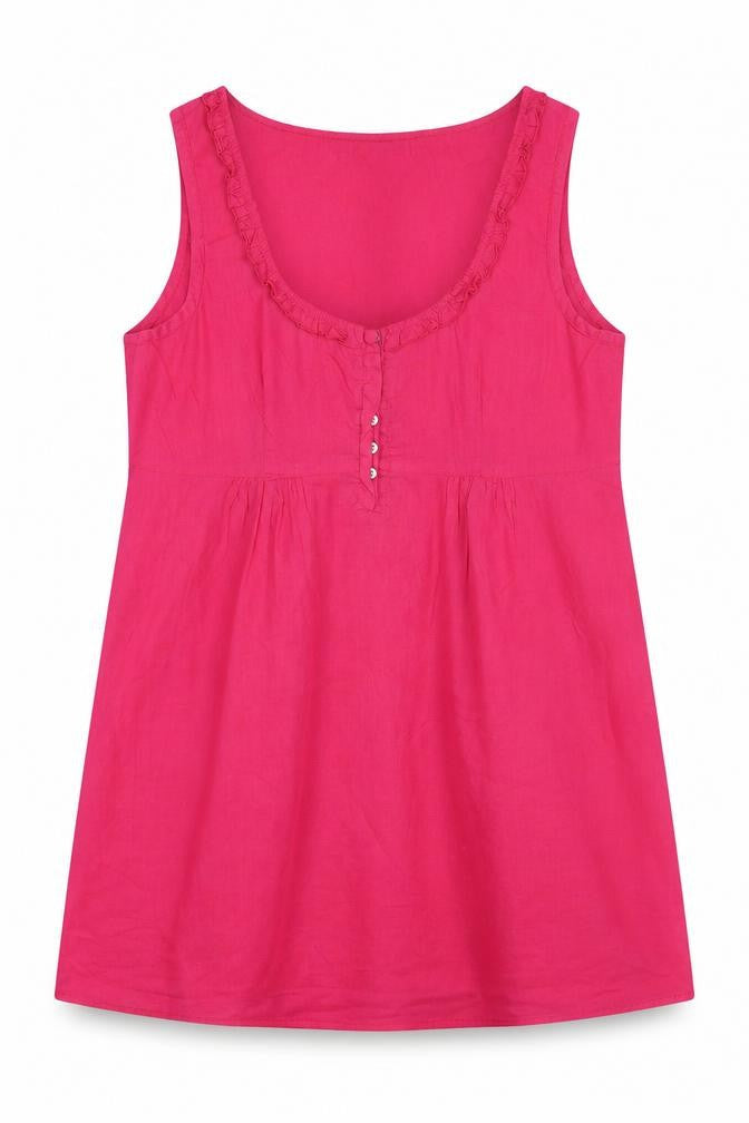Cotton Traders Womens Pink   Mini  Size 12