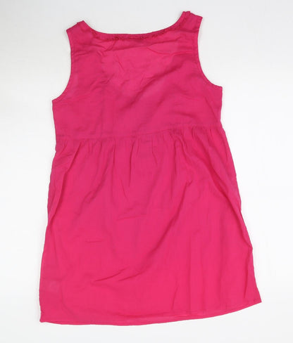 Cotton Traders Womens Pink   Mini  Size 12
