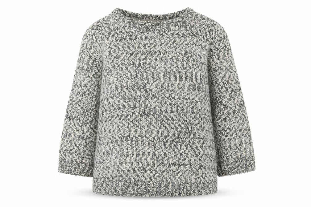 Debenhams Womens Grey  Knit Pullover Jumper Size 16