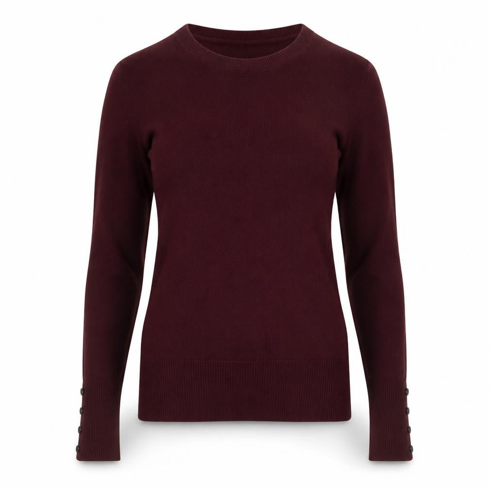 Dorothy Perkins Womens Red  Knit Pullover Jumper Size 8