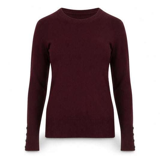 Dorothy Perkins Womens Red  Knit Pullover Jumper Size 8