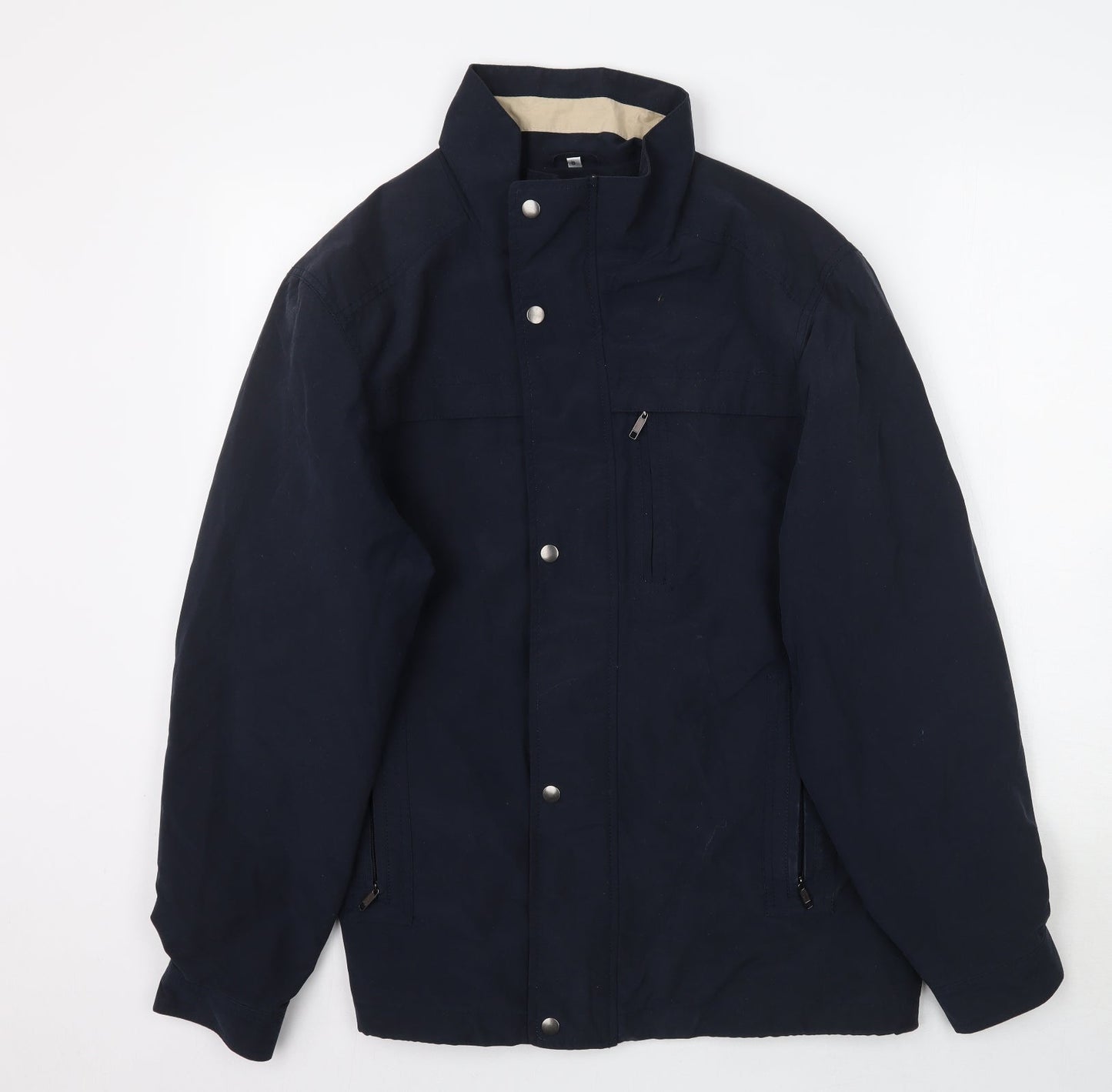 Elegance Womens Blue   Jacket  Size S
