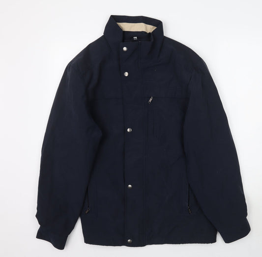Elegance Womens Blue   Jacket  Size S