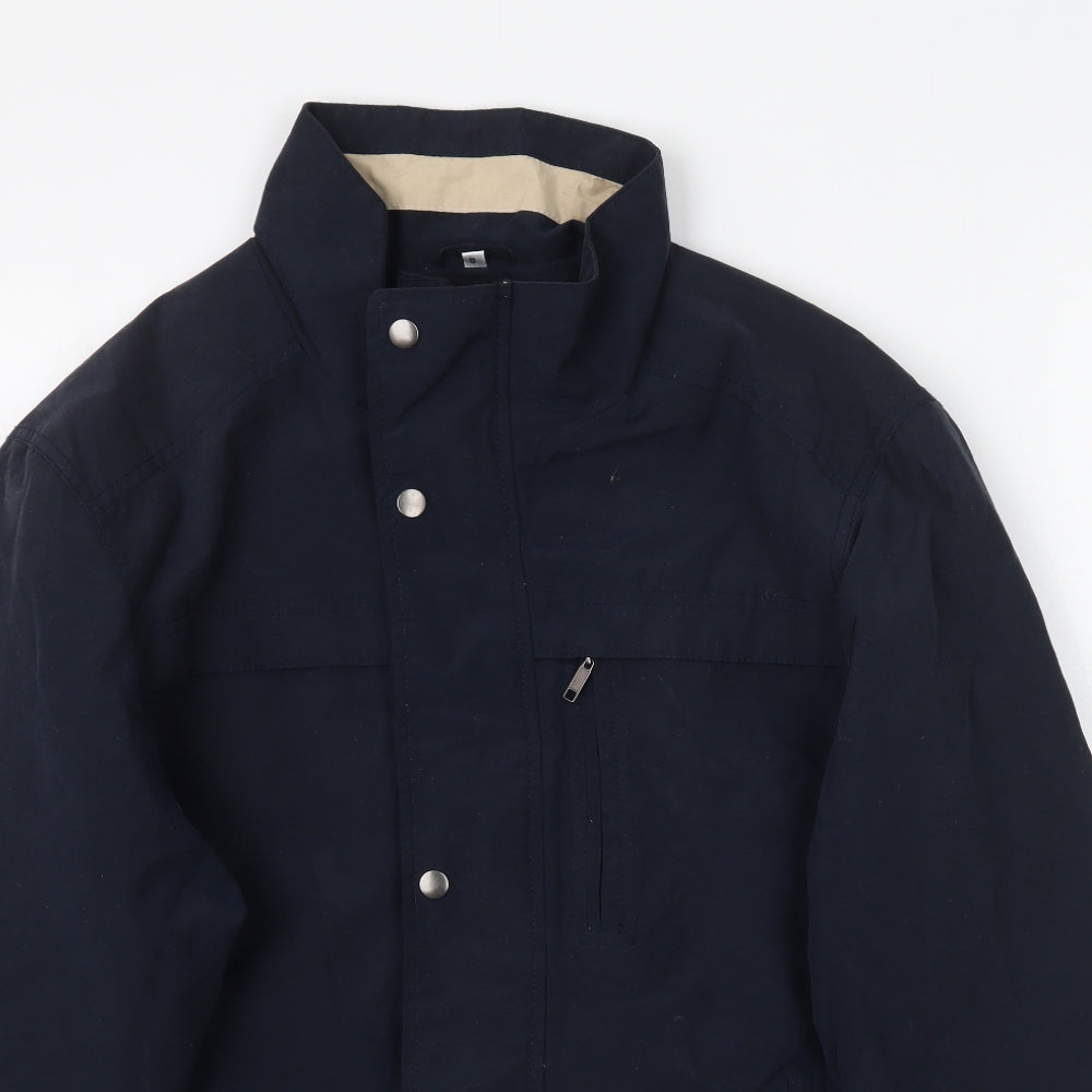 Elegance Womens Blue   Jacket  Size S