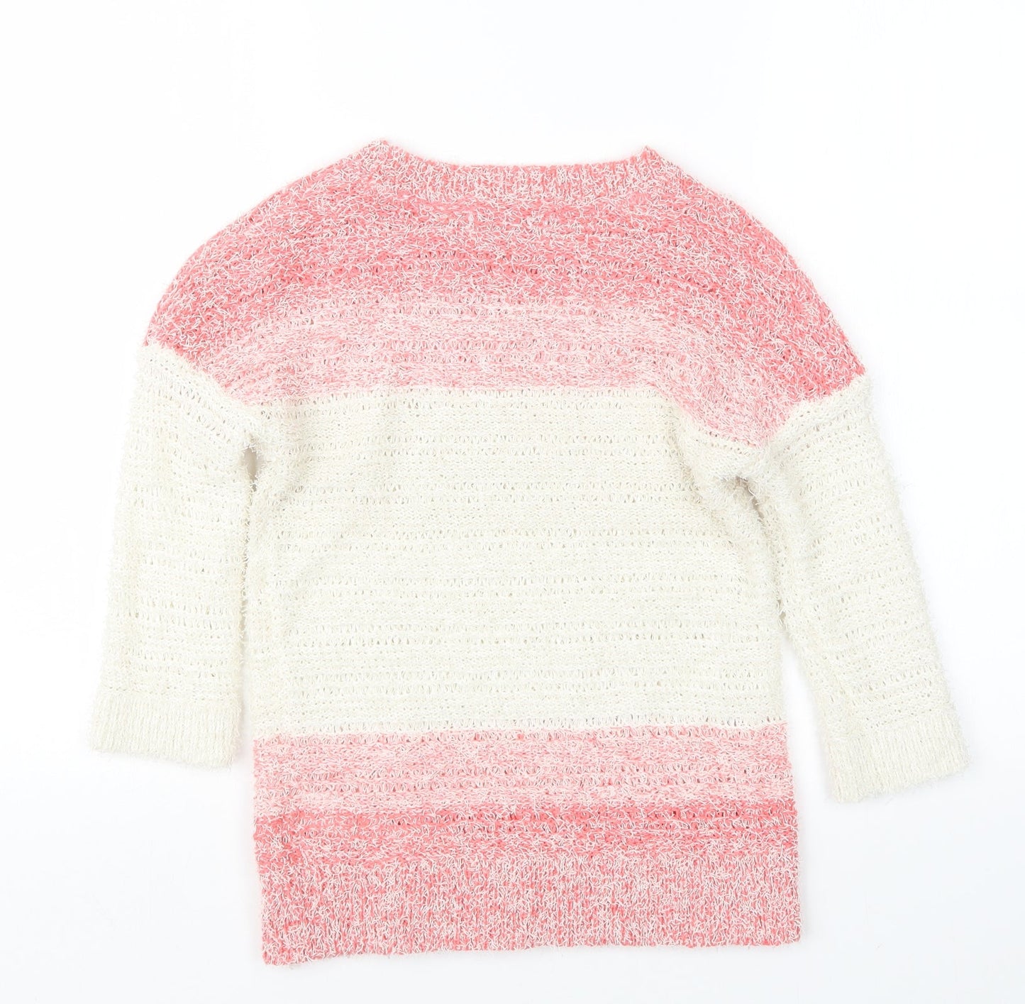 Red Herring Womens Pink   Pullover Jumper Size 10