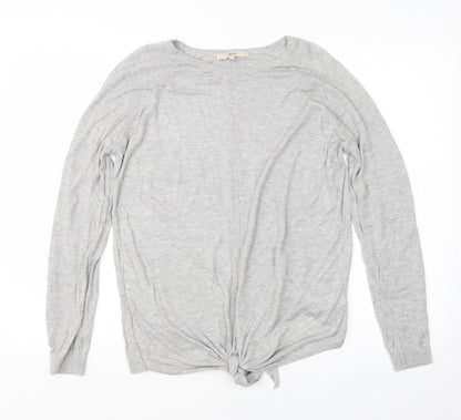 Preloved NEXT Womens Grey   Pullover Jumper Size 12 - Front