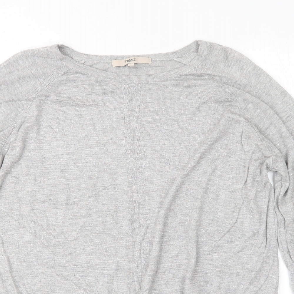 NEXT Womens Grey   Pullover Jumper Size 12