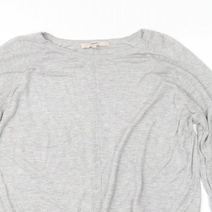 Preloved NEXT Womens Grey   Pullover Jumper Size 12 - Detail